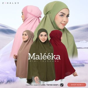 Maleeka Mini Telekung