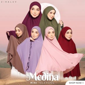 Medina Mini Telekung