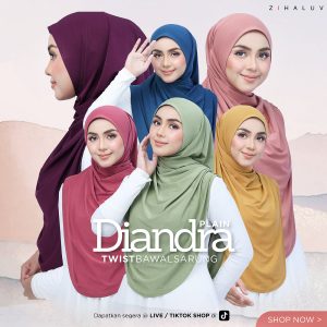 Diandra Twist Plain
