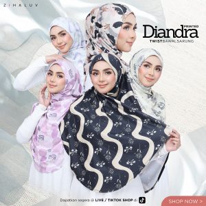 Diandra Twist Printed
