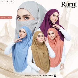 Rumi Sarung Purdah