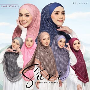 Suri Syria Printed Luxe