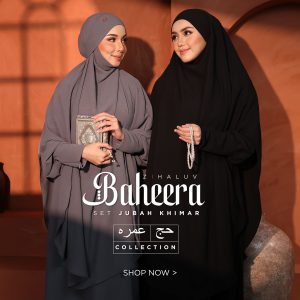 Baheera Set Jubah