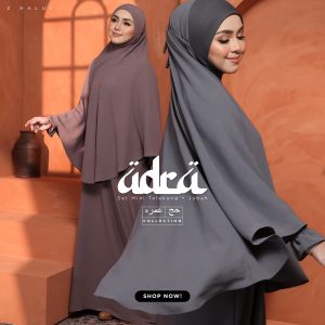 Adra Set Jubah