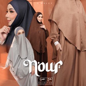 Nour Set Jubah