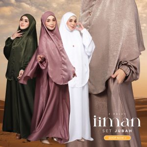 Iman Set Jubah