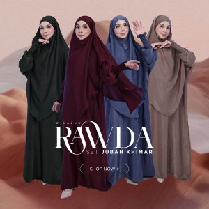 Rawda Set Jubah