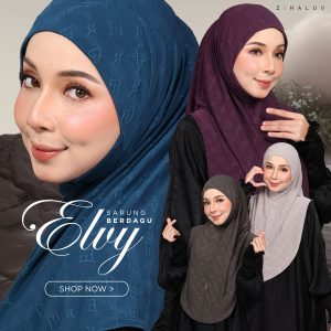 Elvy Sarung Berdagu