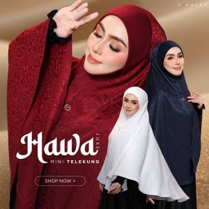 Hawa Luxe Mini Telekung