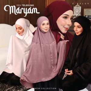 Maryam Mini Telekung