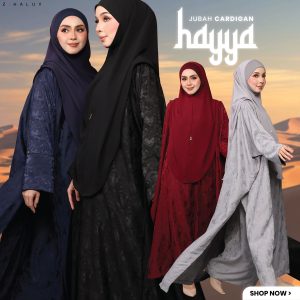 Hayya Jubah Cardigan