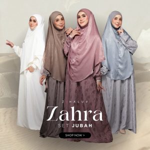 Zahra Set Jubah