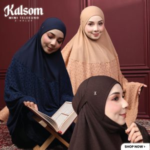 Kalsom Mini Telekung