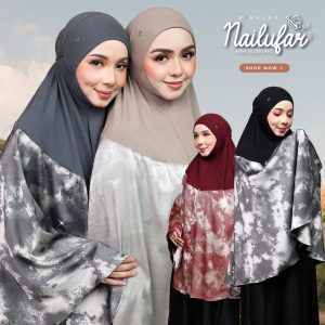 Nailufar Mini Telekung