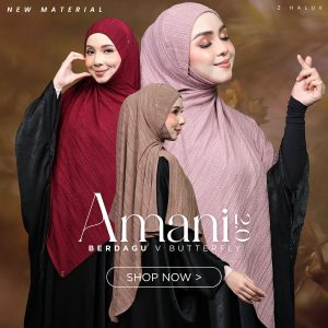 Amani 2.0 Dagu V Butterfly