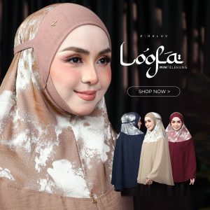 Loofa Mini Telekung