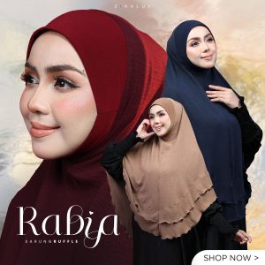 Rabiya Sarung Ruffle