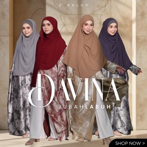 Davina Jubah Labuh