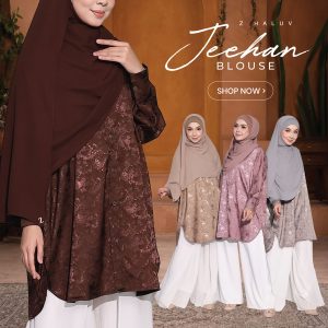 Jeehan Blouse