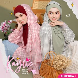 Kaylie Hoodie Kemeja